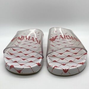 Emporio Armani Junior Sandals Kids Made in Italy